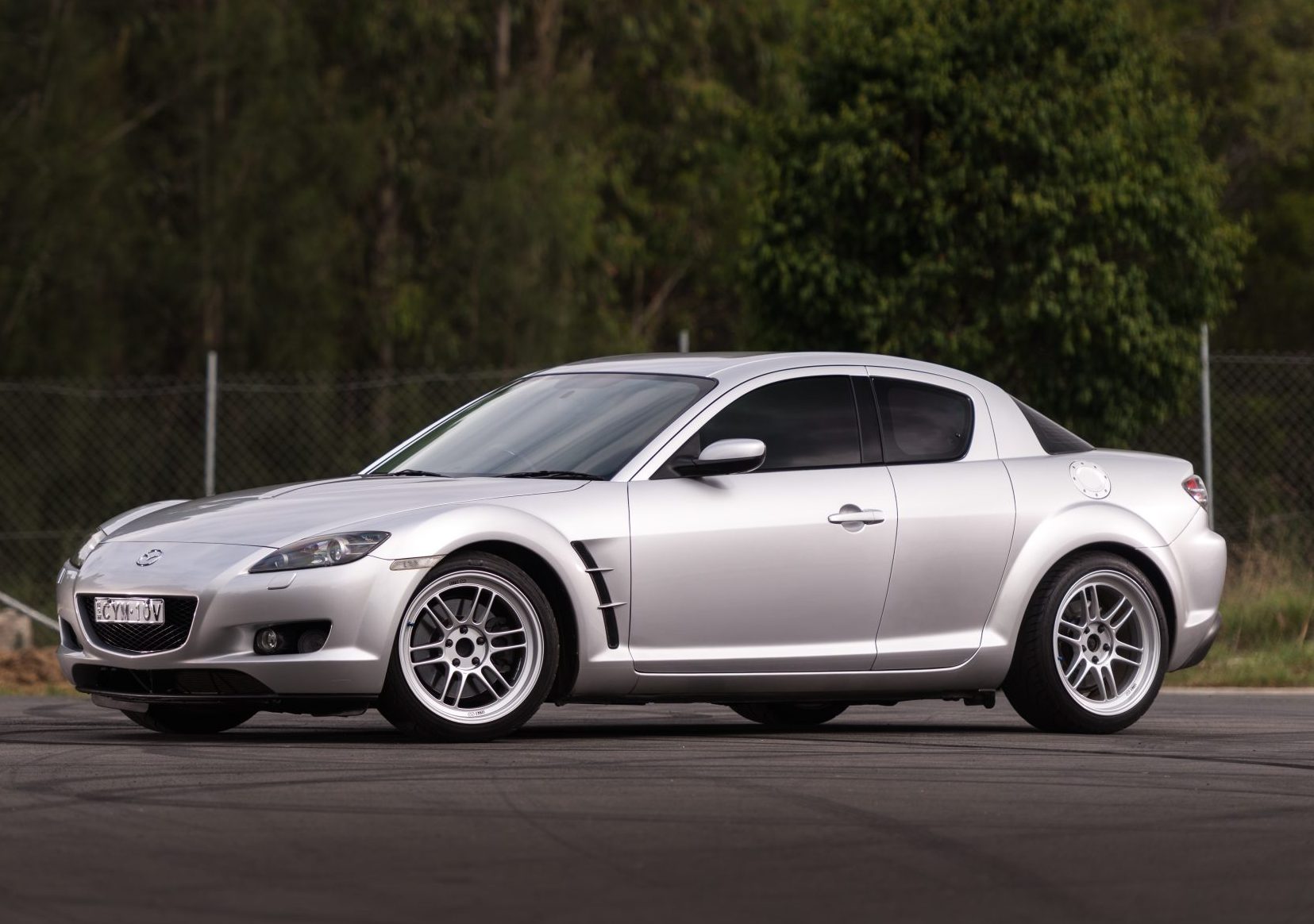 6.0-litre LS-swapped Mazda RX-8