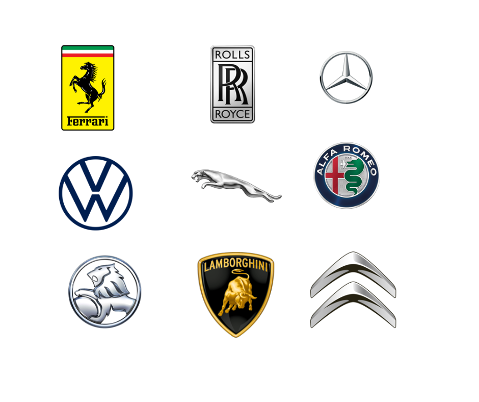 History of.. Car Logos - Jaguar, Ferrari, Citroen, Holden & more ...