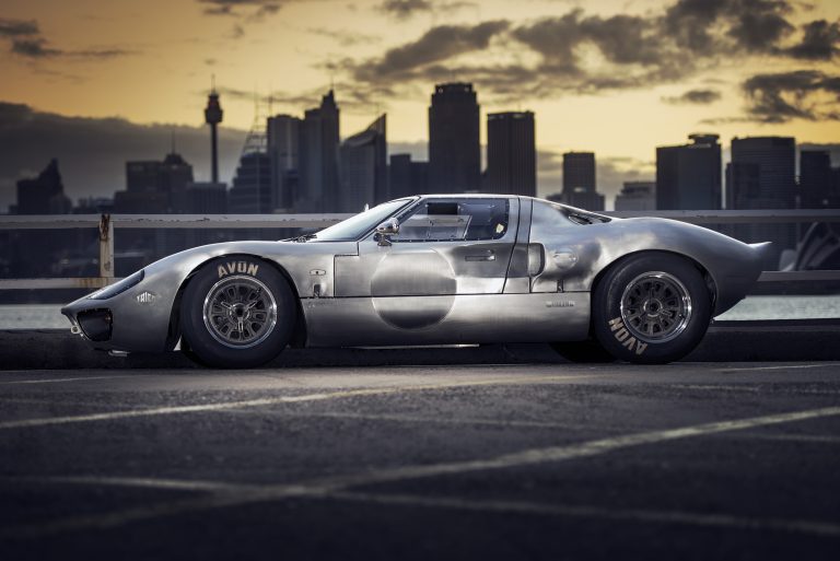 Side view of a Ford GT-40 GT40