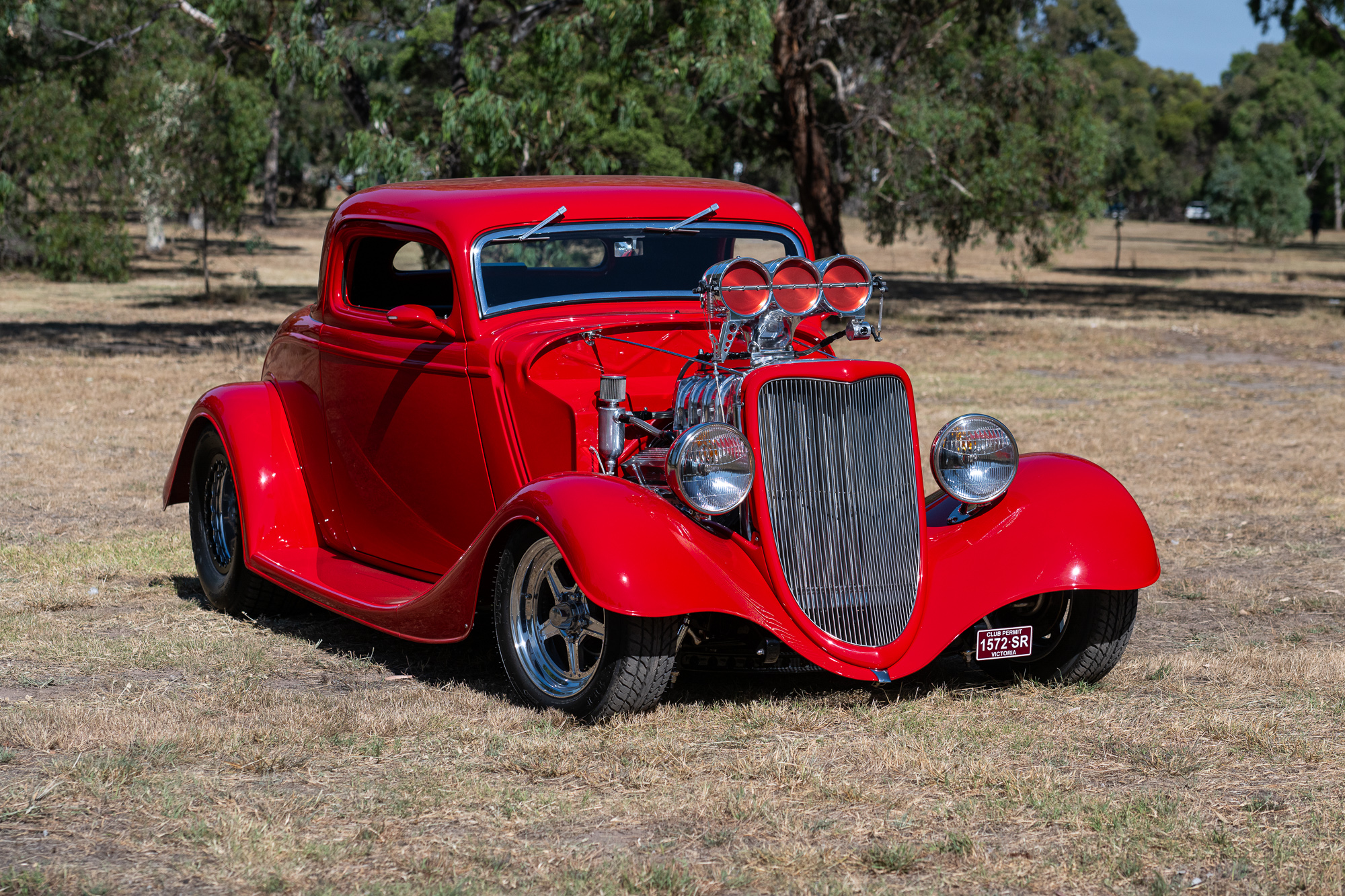 1934 Ford 3 Window Coupe